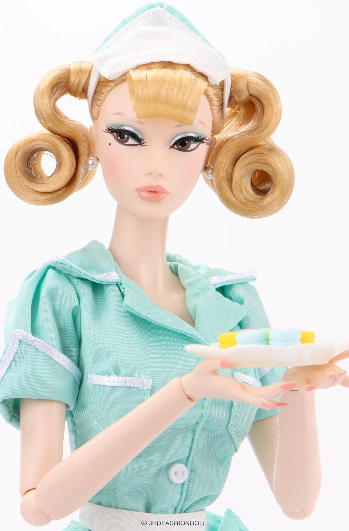 2026 JHD 8th Anniversary Convention Exclusive Limited Edition 1/6 Fashion Mizi Doll Collectible Chocolate Shop MaryMacy Doll