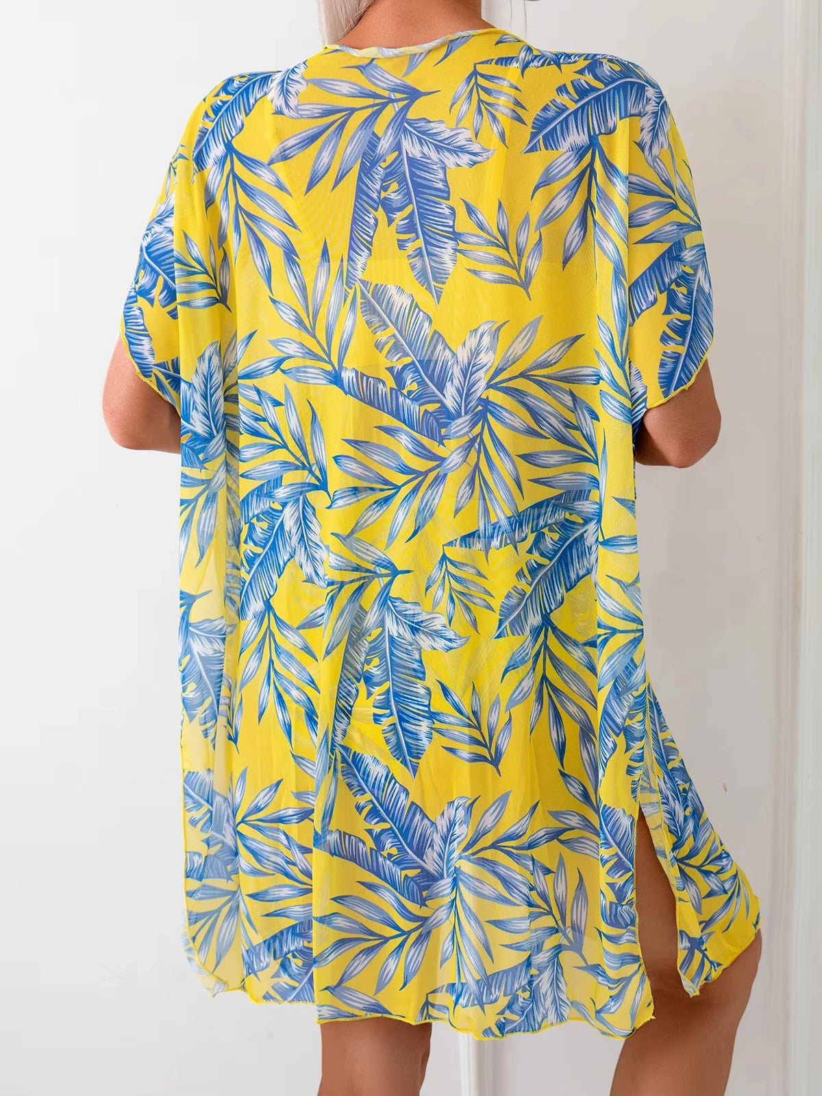 Floral Print Three Pieces Bikini Set Cover Up Women Swimsuit Print Long Sleeve Swimwear Biquini Bathing Suit 2025 Summer