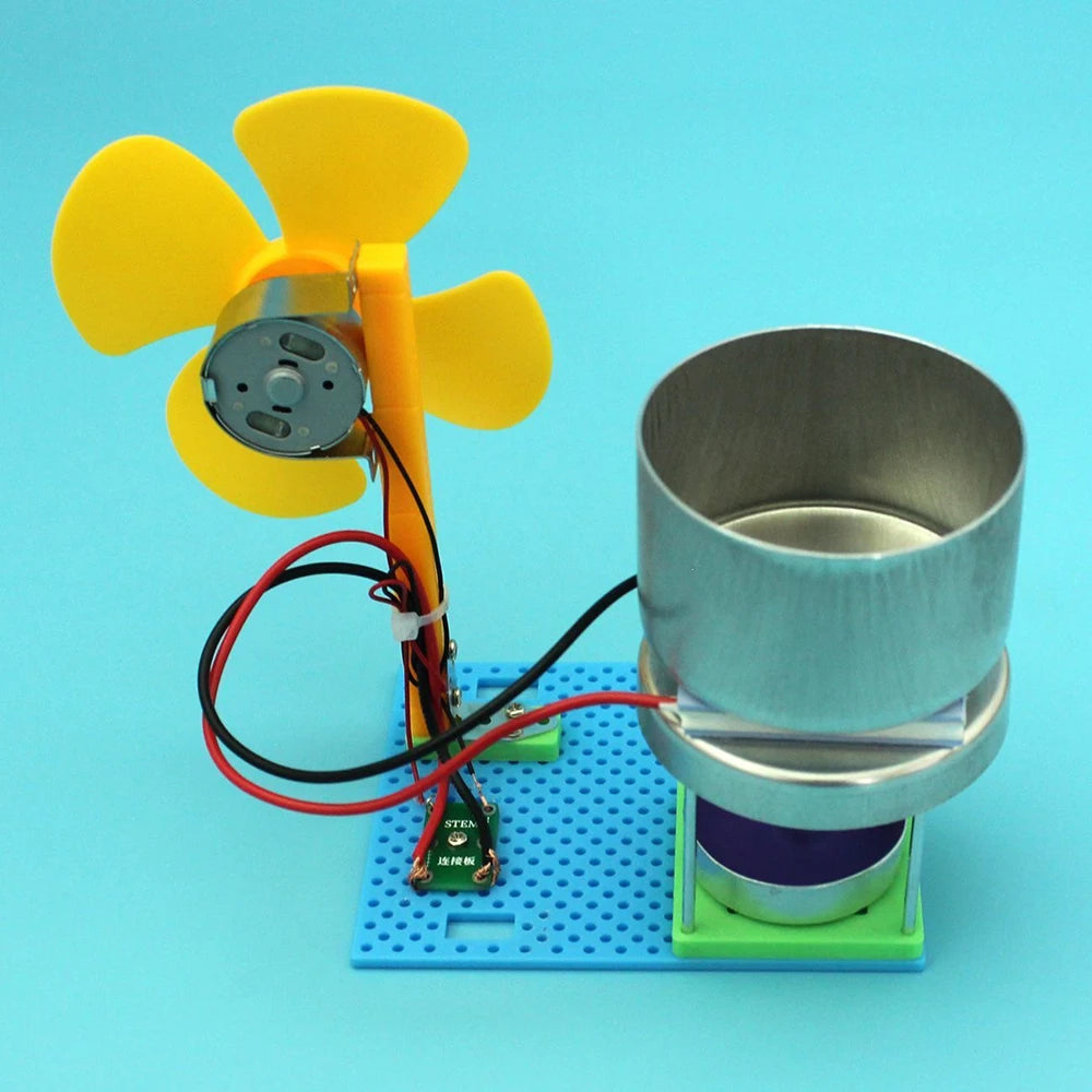 Thermoelectric Power Generation Model Kids Science Toy Technology Physics Puzzle Kit Educational Toys for Children Learning Toy