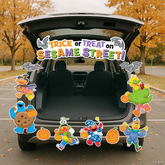 Sesame Street Character Trunk-or-Treat Decorating Kit - 11 Pc.