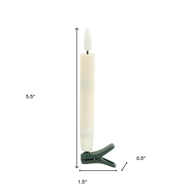 Unscented Flameless Candle