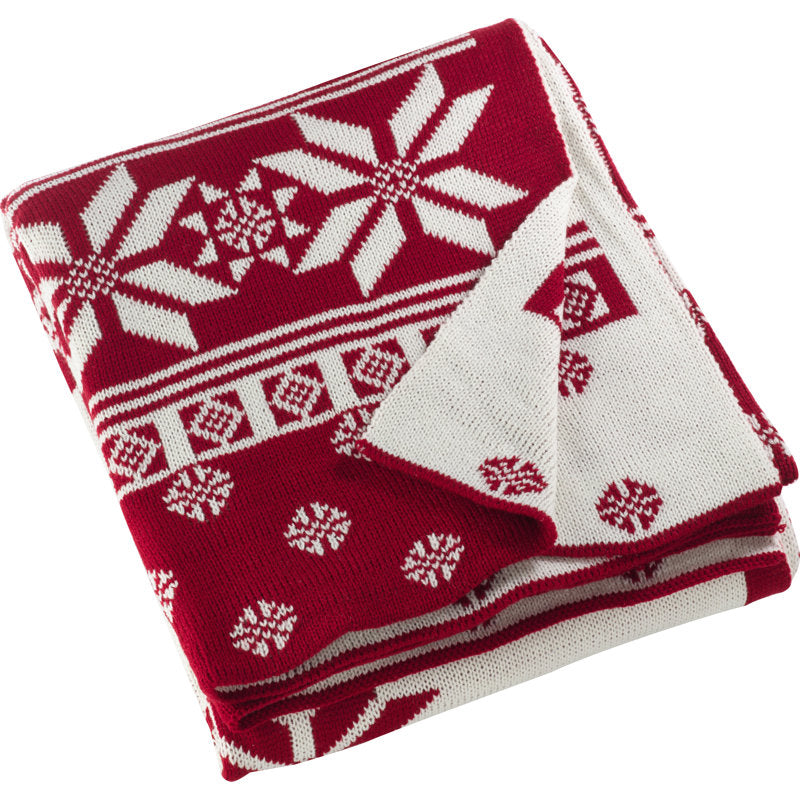 Sevan Collection Knitted Throw Blanket