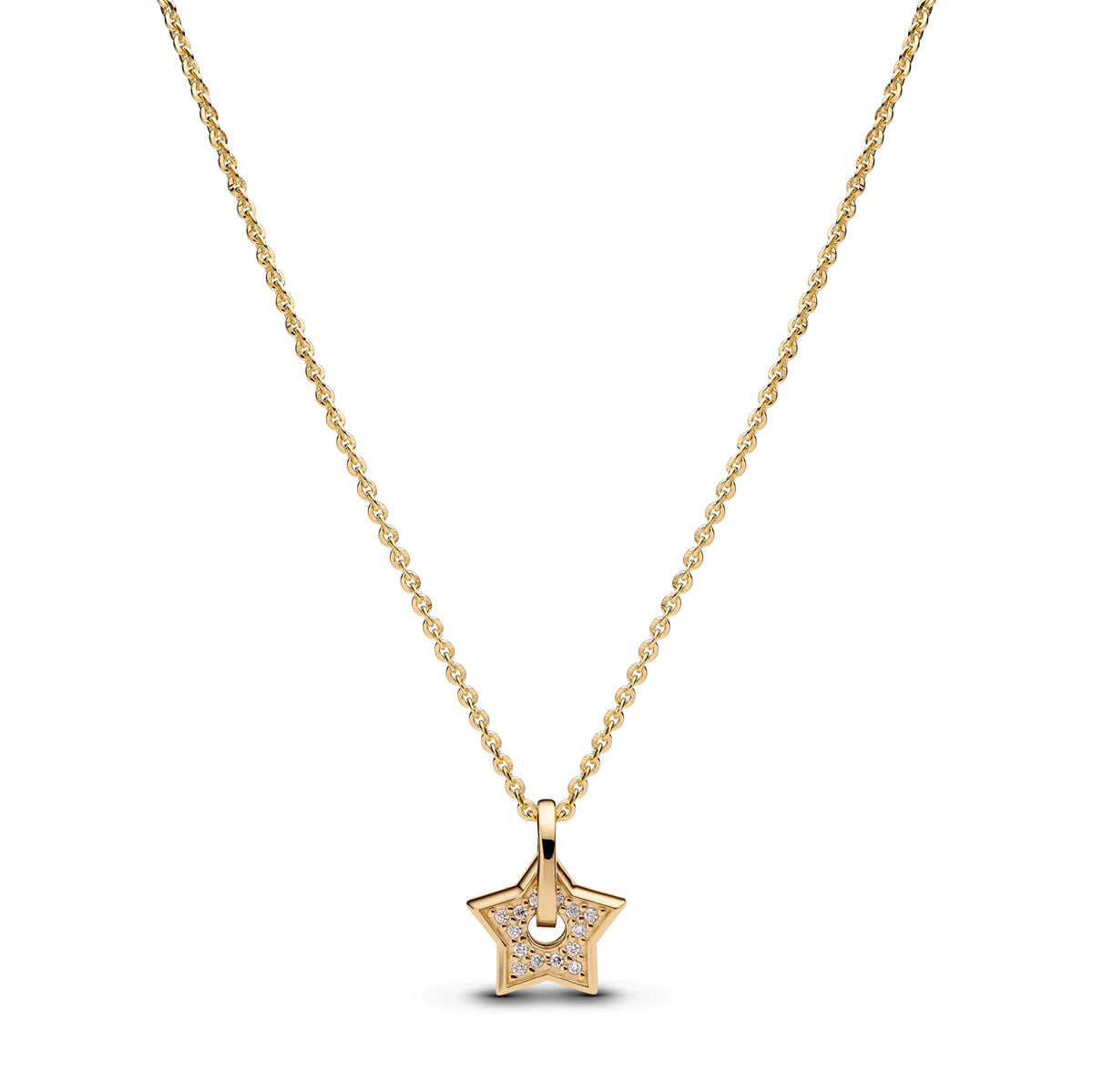 2026 New 925 Simple Fashion Gold Rose Gold Star Plum Blossom Butterfly Necklace Jewelry Gift