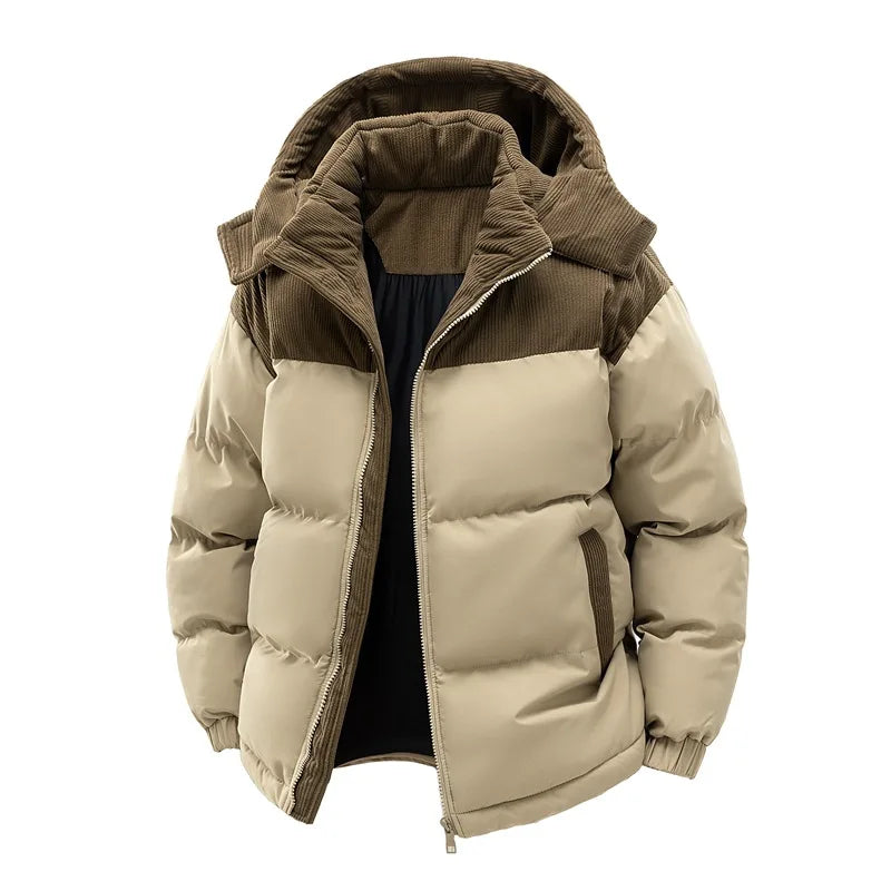 Men's Fashion Windbreaker Winter Parka Overcoat Autumn Coat Windproof Streetwear Casual Warm Hombre New Male Jacket Outdoors