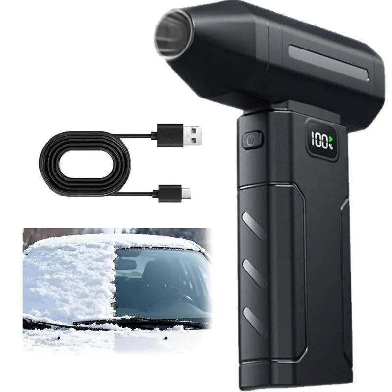 150000RPM X8 Turbo Jet Fan Blower Air Blower Turbo Super Powerful Air Duster Handheld Mini Dust Cleaner Duster Gun Cleaning Tool