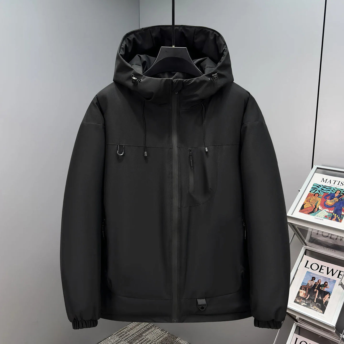 Big Size 11XL Men's Winter Jackets Hooded Padded Parka Male Lightweight Warm Autumn 6XL 7XL 8XL 9XL 10XL 150 160 Kg Plus 5XL Fat