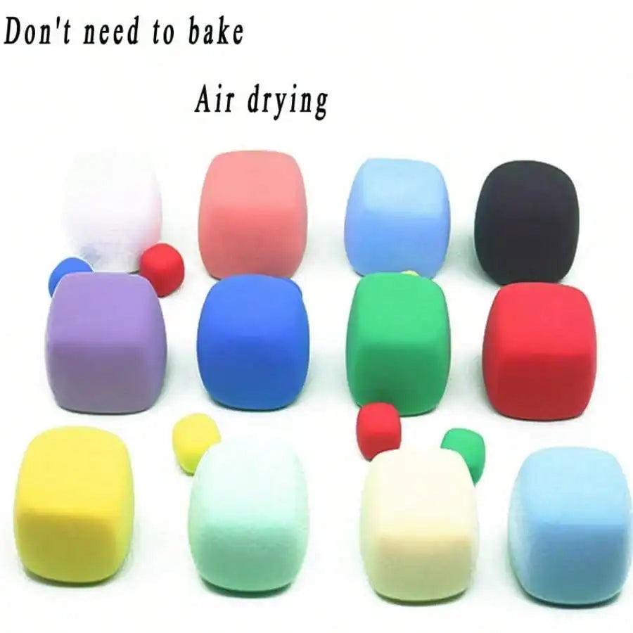 Air Dry Clay Ultra Light Magic Modeling Clay with Tools Plasticine DIY Play Dough Sets Toys for Kids Birthday Gift