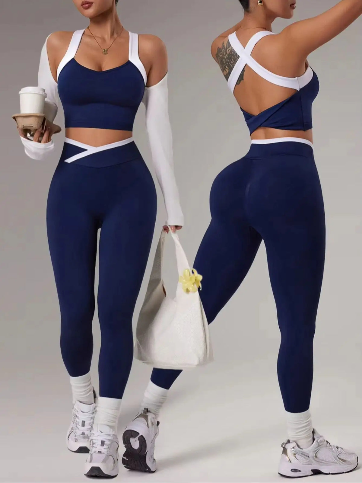 Sets Seamless Yoga 2 pcs Women Seamless Yoga Sets Jogging Outfit Sport Leggings Bra Sportswear Woman Gym Outfit Workout Set Yoga Clothes Activewear