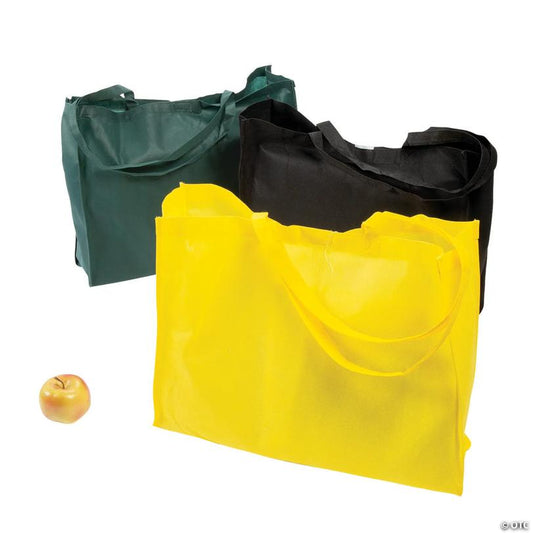 Shopping Tote Bags - 6 Pc.