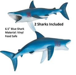 Large Shark Cake Kit (ideal for a larger cake and added cupcakes)