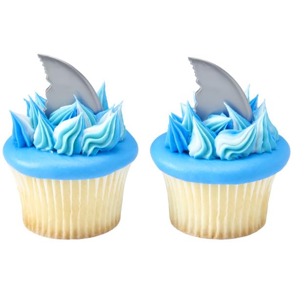 Small Shark Cake Kit (ideal for a small cake & added cupcakes)