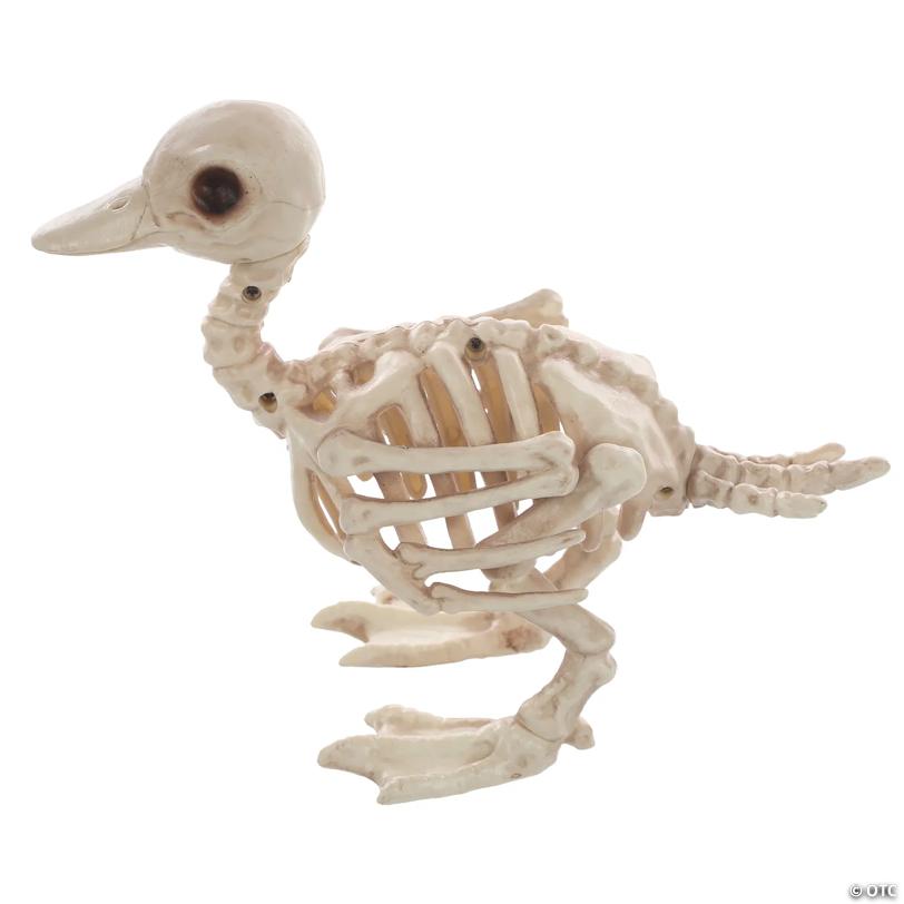 Skeleton Duck Decoration