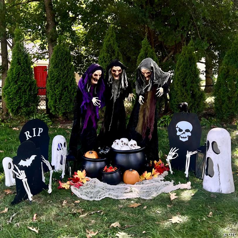 Skeleton Hand Groundbreaker Halloween Decorations
