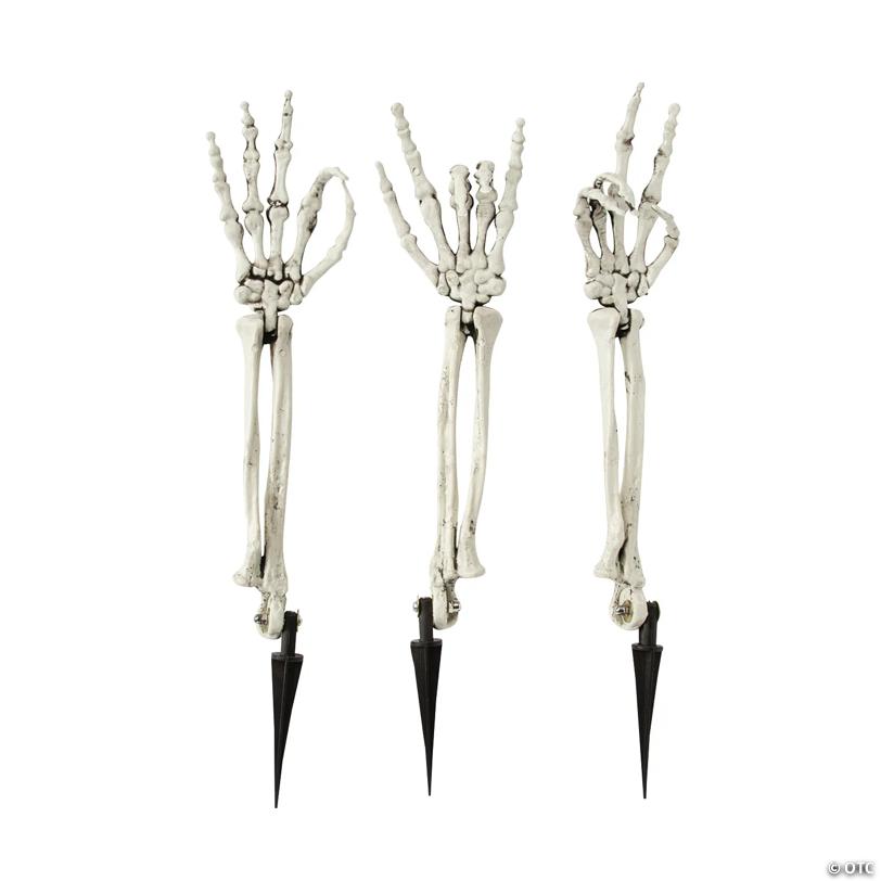 Skeleton Hand Groundbreaker Halloween Decorations