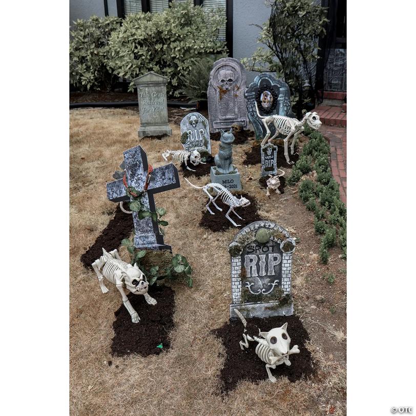 Skeleton Rat Decoration