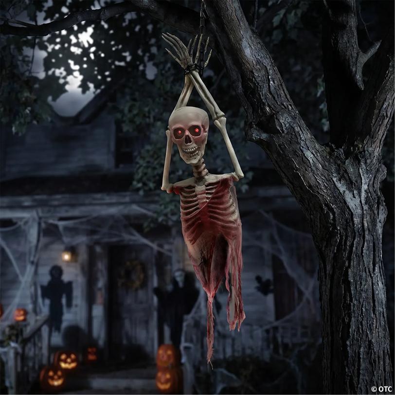 Skeleton Torso Light Up