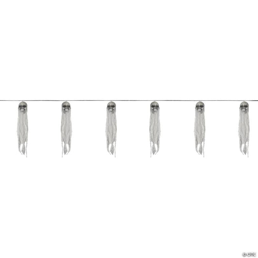 Skull And Ghost Garland