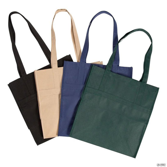 Small Recycled Grocery Bags - 6 Pc.