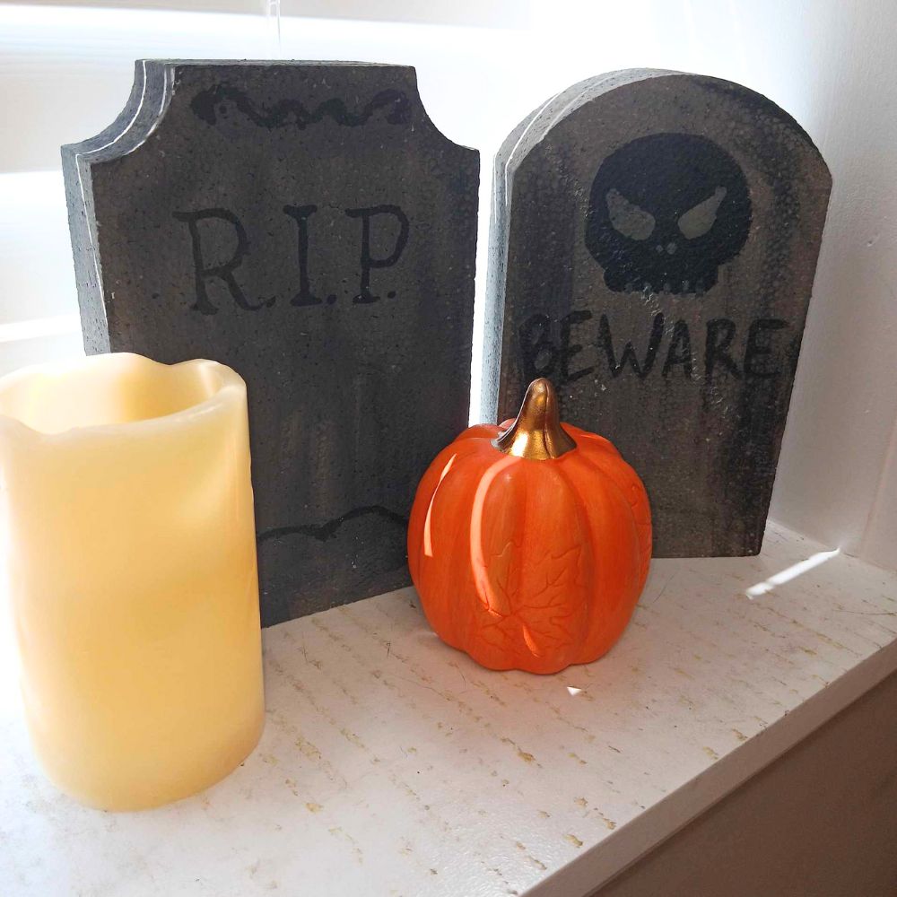 Oasis Supply, Halloween Crafting and Design Projects, EPS Foam Kits