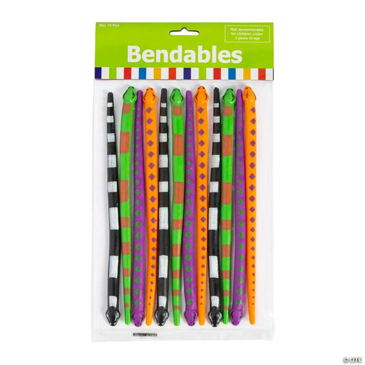 Snake Bendables - 24 Pc.