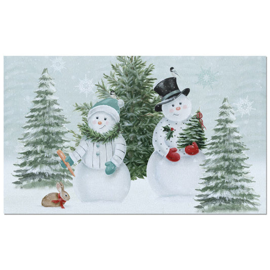 Snow & Co. Indoor/Outdoor Entryway Floor Mat