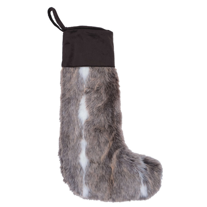 Snow Mink Stocking