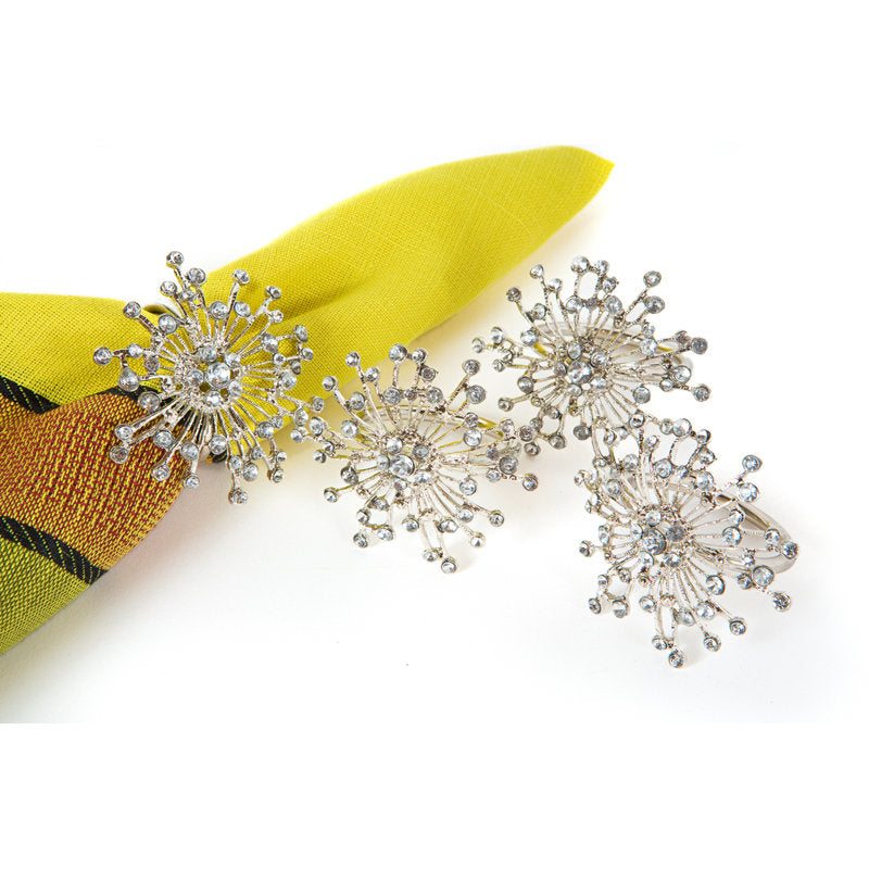 Snowflake Metal Napkin Ring