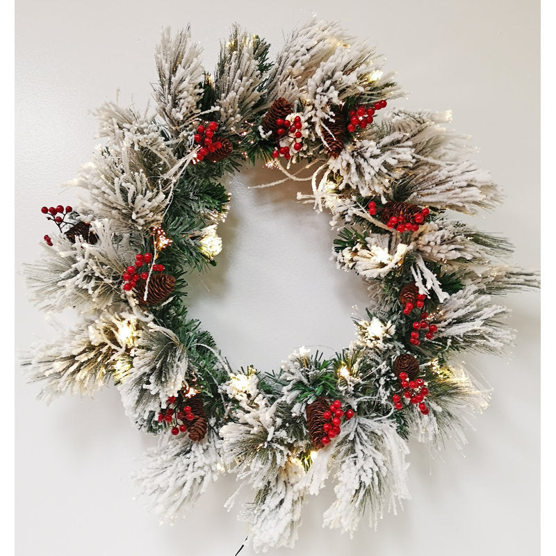 Pine Christmas wreath