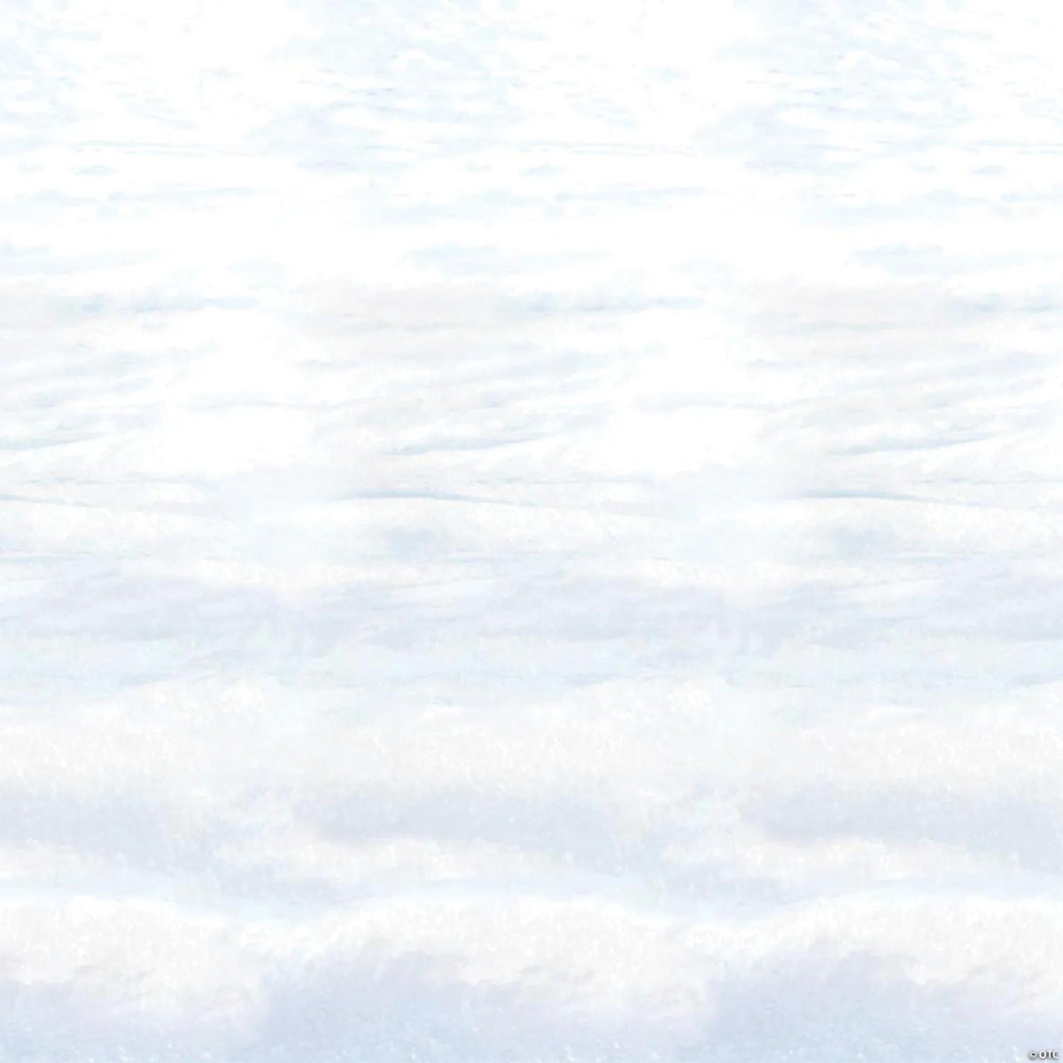 Snowscape backdrop showing a snowy winter landscape for a holiday party