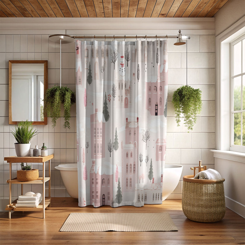 Soft Xmas - Premium Shower Curtain 92