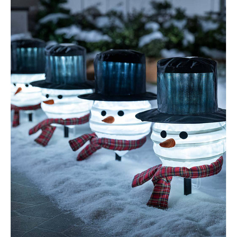 Solar LED Globe Luminary & Pathway Lights