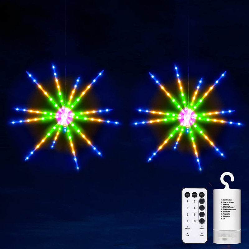 Solar LED Net Lights