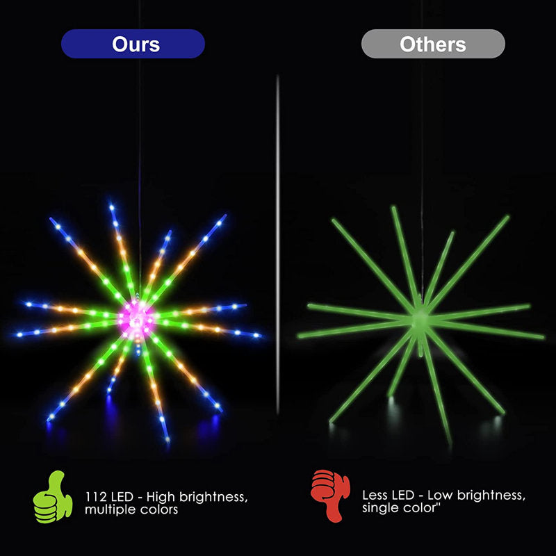 Solar LED Net Lights