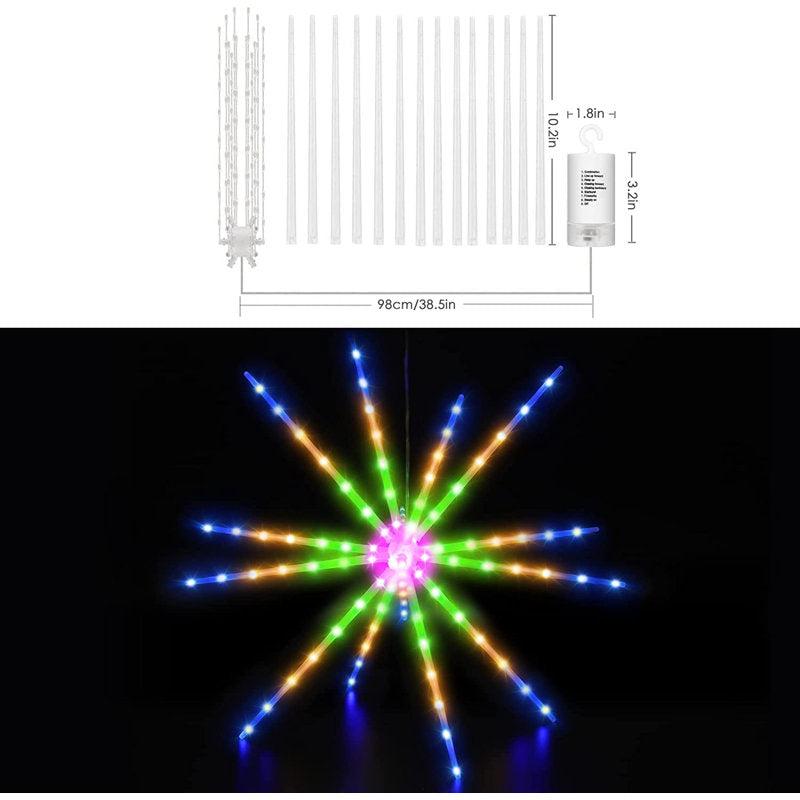 Solar LED Net Lights