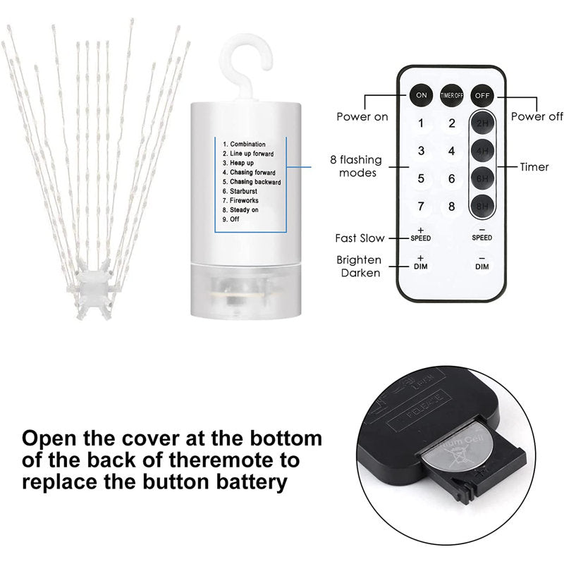 Solar LED Net Lights