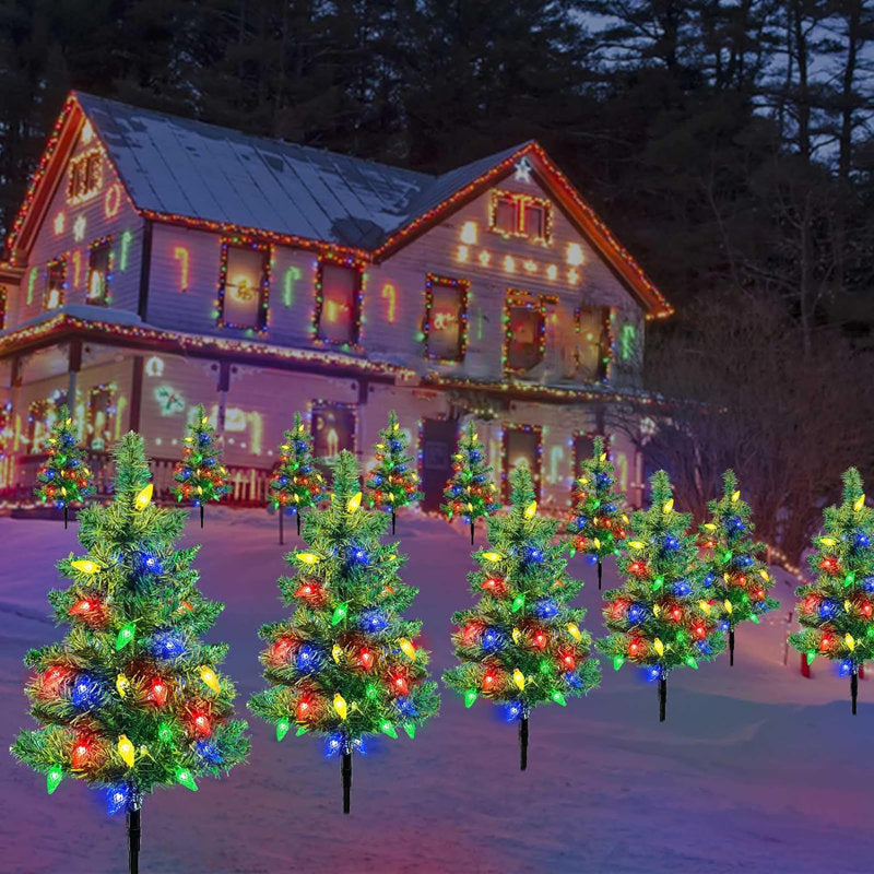 Solar Luminary & Pathway Lights