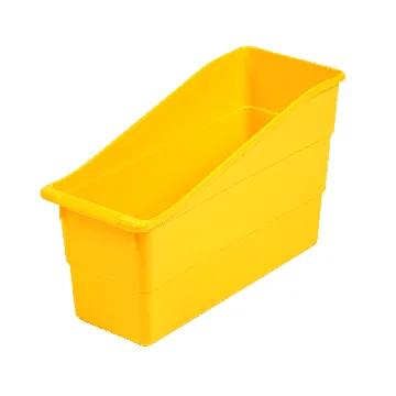 Solid Color Book Bins - 6 Pc.
