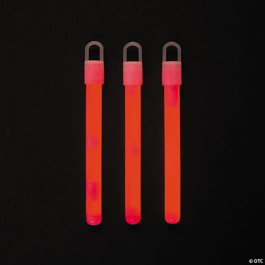 Solid Glow Sticks - 12 Pc.