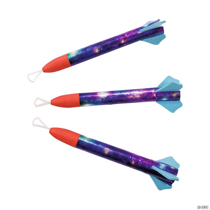 Space Rocket Flyers - 12 Pc.