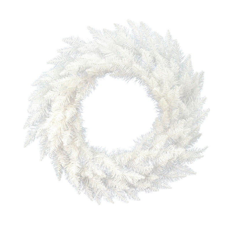 60" unlit spruce Christmas wreath