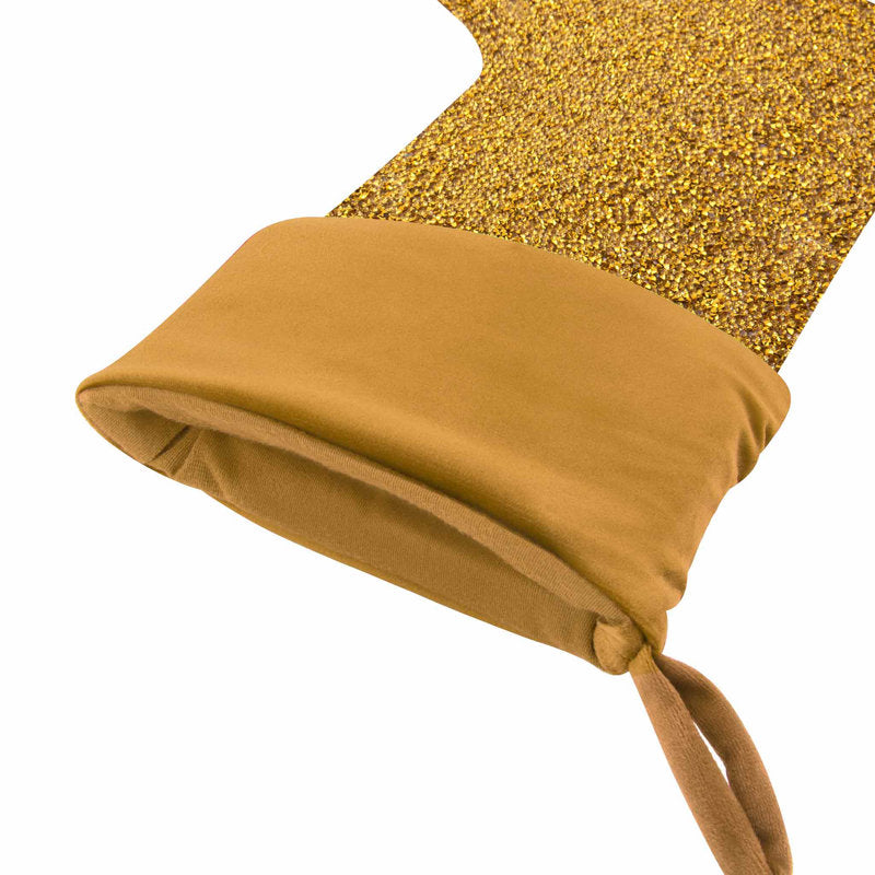 Sparkles Home Luminous Stocking | Velvet Material | Resin Rhinestones | Felt Lining | 5 Colors