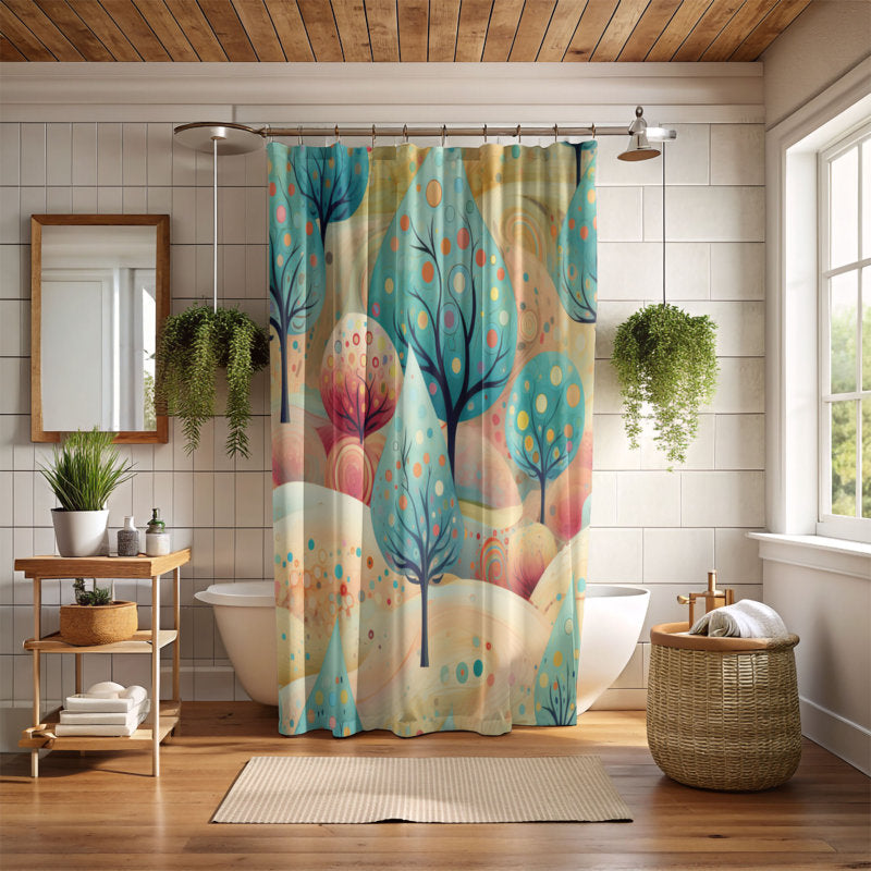 Sparkling Evergreen - Premium Shower Curtain