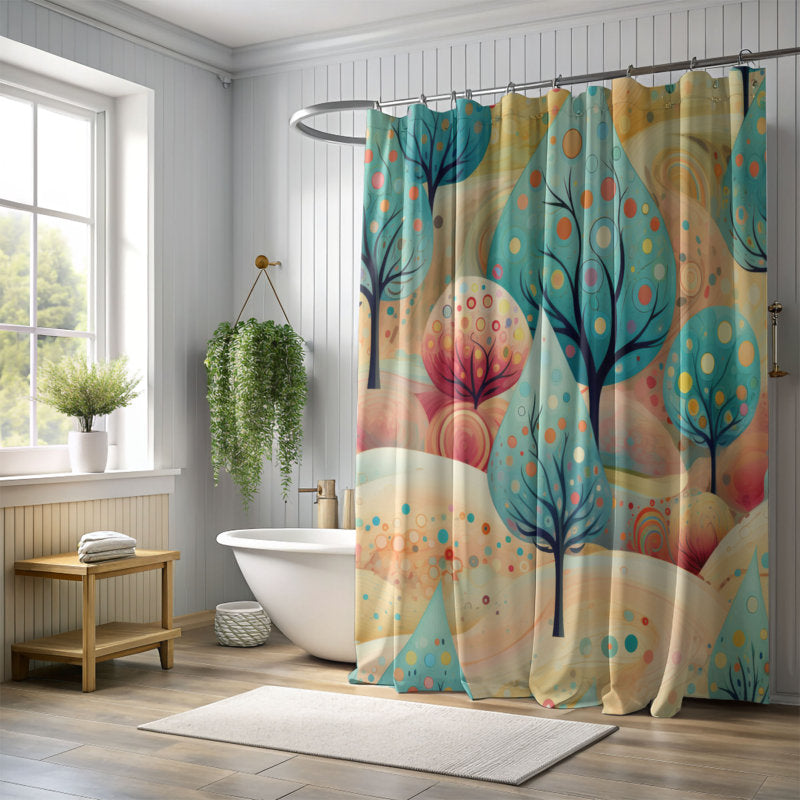 Sparkling Evergreen - Premium Shower Curtain