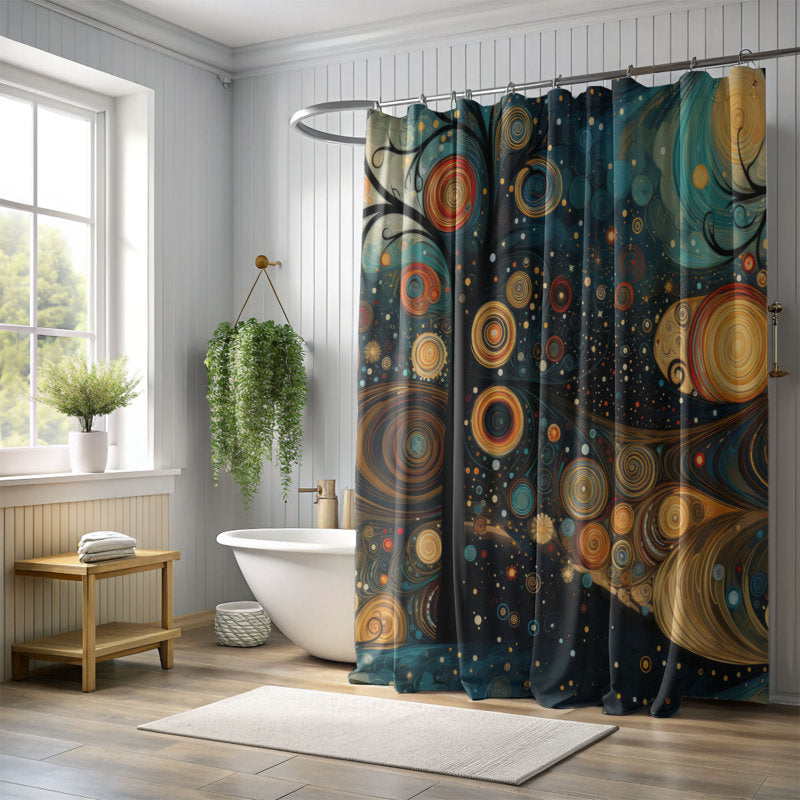 Sparkling Fir - Premium Shower Curtain