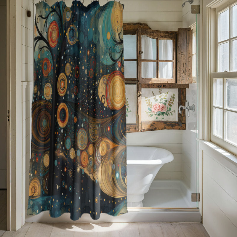 Sparkling Fir - Premium Shower Curtain