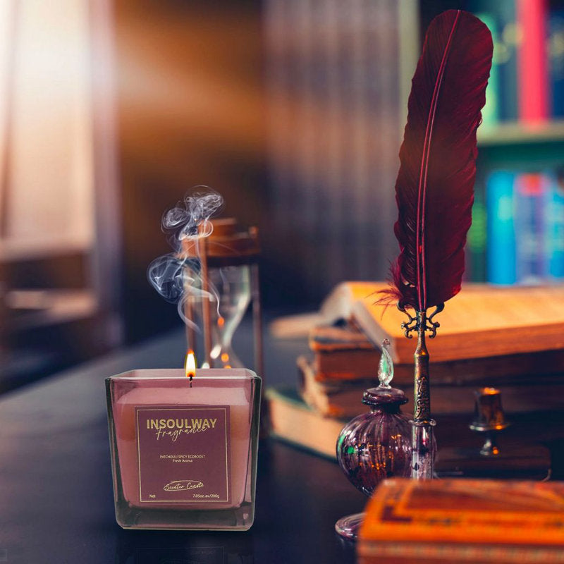 ILLUME Pomme Rouge Cer Pomegranate Candle