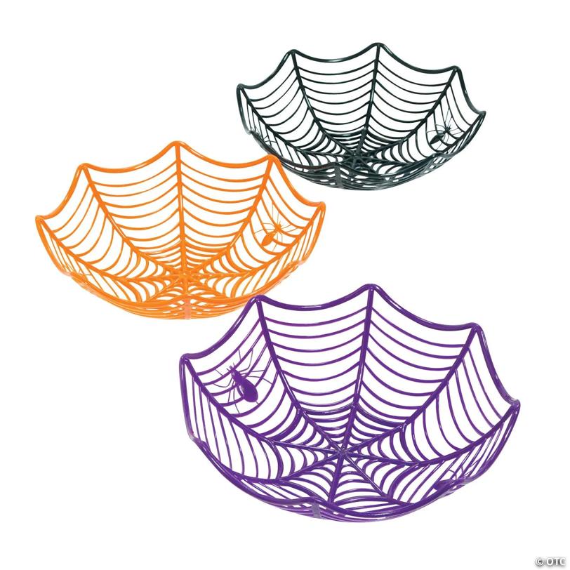 Spider Web Baskets - 3 Pc.