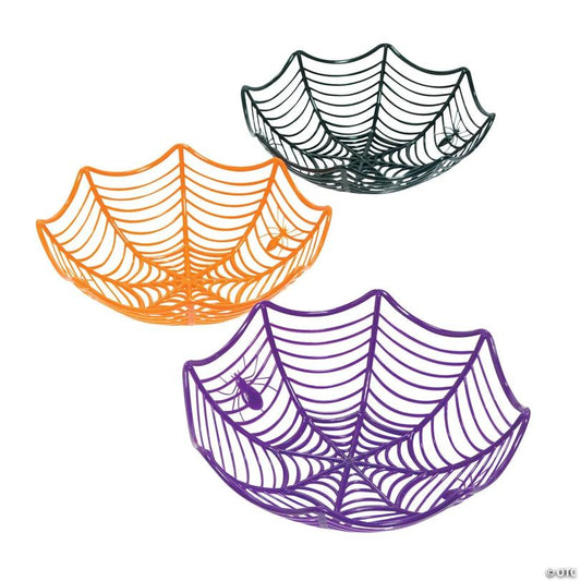 Spider Web Baskets - 3 Pc.