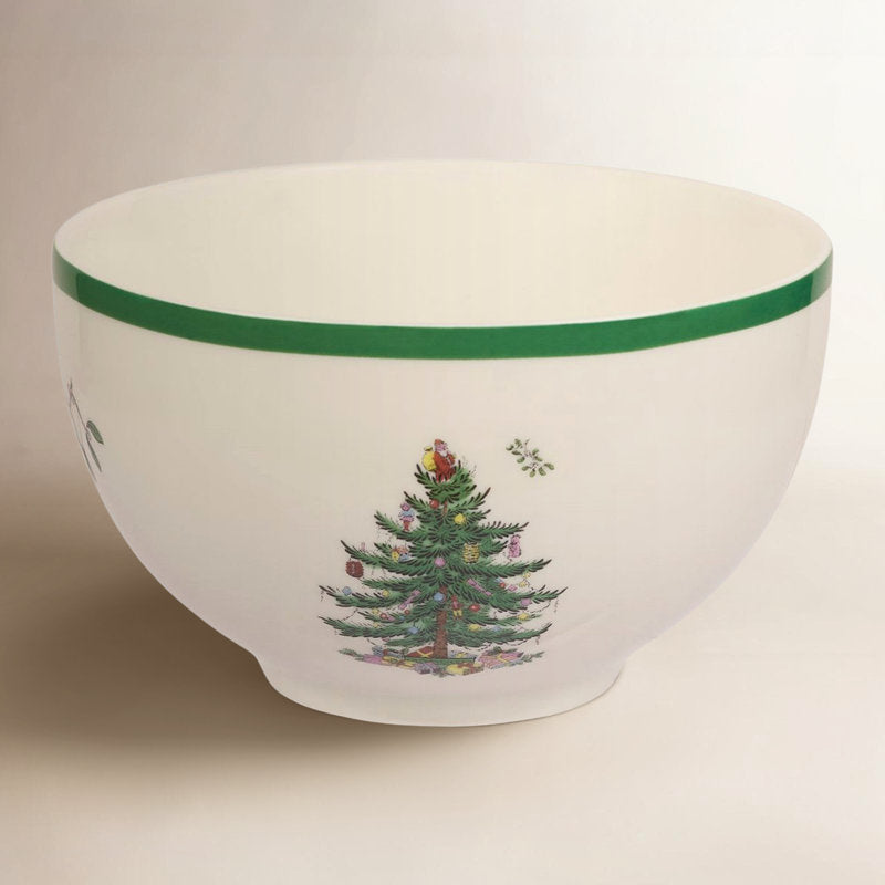 Spode Christmas Tree Rice Bowl 6"