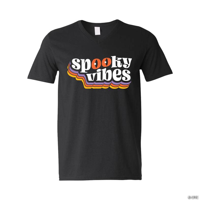 Spooky Vibes Adult’s T-Shirt